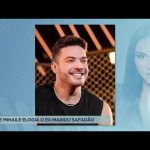 Mileide Mihaile elogia o ex-marido Safadão