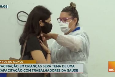 Primeiras doses da vacinação infantil chegam hoje ao Paraná