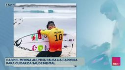 Gabriel Medina anuncia pausa na carreira para cuidar da saúde mental