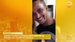 Homem morre eletrocutado dentro de piscina na cidade de Ângulo