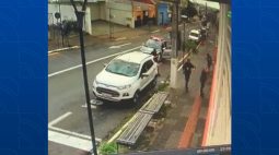 Suspeito de participar de assalto a banco é preso pela GM no centro de Londrina