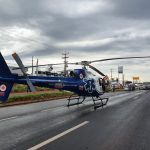VÍDEO: Policial rodoviário critica pouso de helicóptero durante resgate de acidente: “causou engarrafamento”