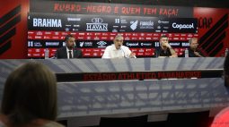 Athletico apresenta os novos profissionais do departamento de futebol
