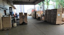 Mega bazar em Foz com mercadorias doadas pela Receita Federal acontece no começo de fevereiro