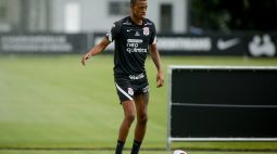 Em primeiro treino de dois, Corinthians continua preparação para Paulista