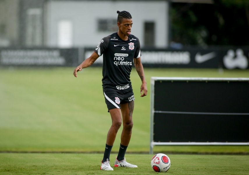 Em primeiro treino de dois, Corinthians continua preparação para Paulista