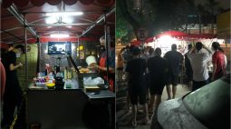 Casimiro faz PIX de R$ 5 mil para vendedor de hot-dog distribuir lanches em Curitiba