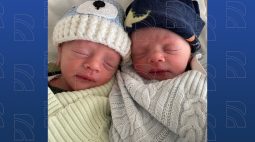Nascem os gêmeos de Fabiula Nascimento e Emilio Dantas