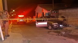 Jovem é assassinado dentro de veículo no Jardim Meliane, em Campo Largo