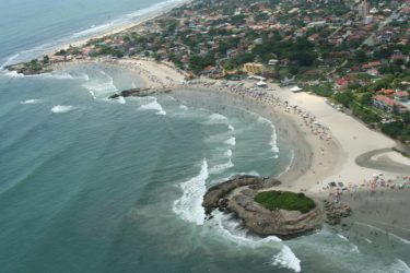 Semana começa com tempo instável no litoral catarinense e nebulosidade nas praias do PR