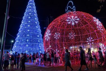 Natal de Águas e Luzes: hoje é o último dia para conferir a decoração