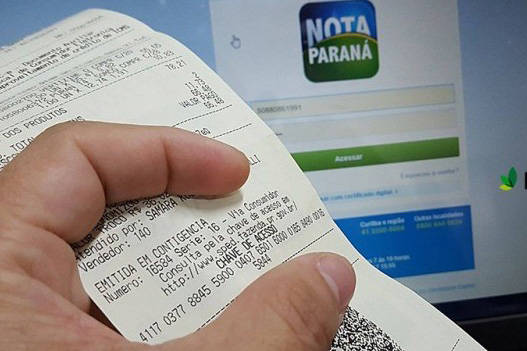 Nota Paraná distribuiu R$ 10 milhões em créditos para 968 mil consumidores