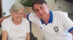 Mãe de Bolsonaro morre aos 94 anos, em SP