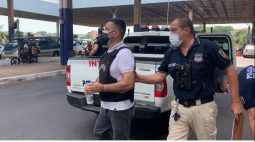 Paraguaio acusado de tráfico internacional de armas é extraditado para o Brasil