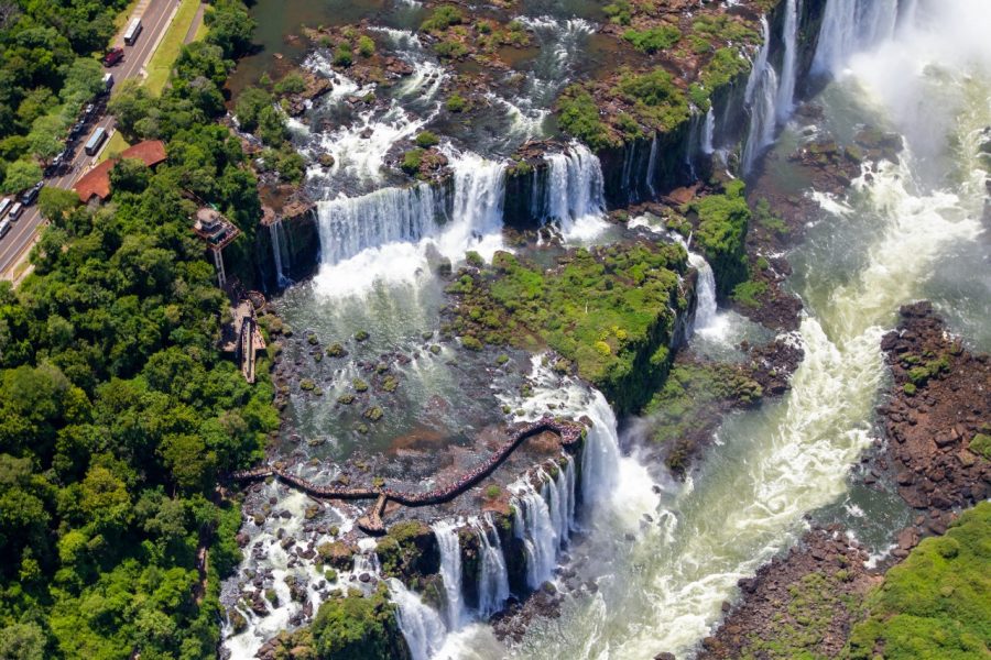 655 mil pessoas visitaram o Parque Nacional do Iguaçu no ano de 2021