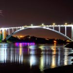 Últimos dias: iluminação cênica da Ponte da Amizade será encerrada no sábado (15)