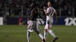 São Paulo toma susto, mas vence Vasco e encara Cruzeiro nas quartas da Copinha