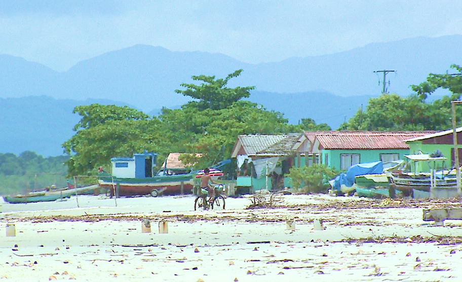 Ilha de Superagui registra surto de Covid trazido por turistas