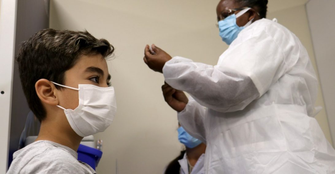 Crianças com 10 anos sem comorbidades podem se vacinar contra a Covid em Londrina