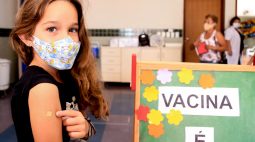 Maringá vacina crianças de 6 anos contra o coronavírus nesta quinta