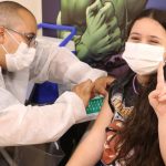 Crianças de 11 anos sem comorbidades podem agendar a vacina contra a Covid-19, em Londrina