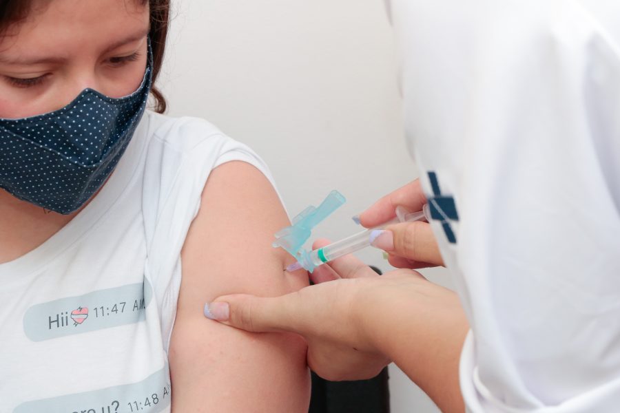 Pinhais abre 500 vagas para vacinação infantil na próxima segunda-feira (31)