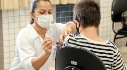 Maringá inicia vacinação de crianças a partir dos 8 anos contra Covid nesta segunda