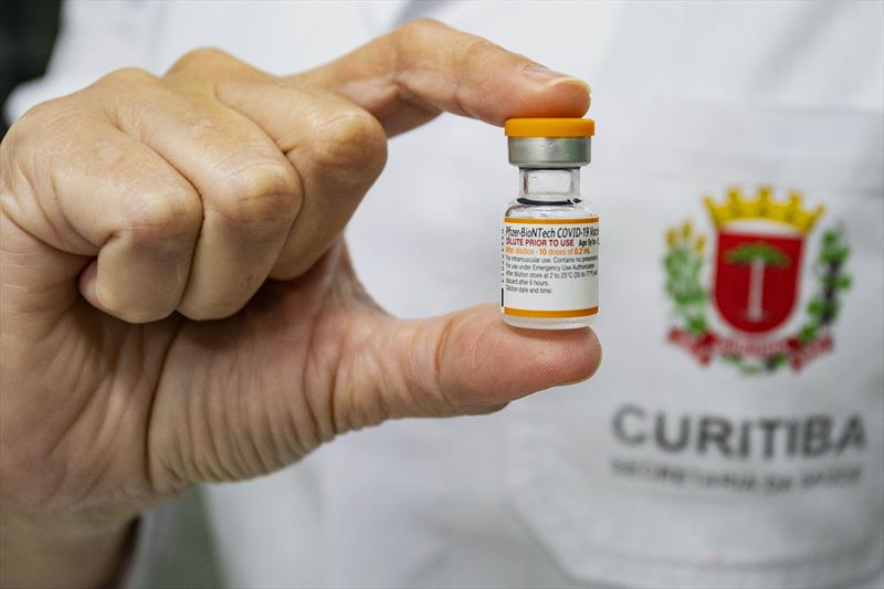 Veja quem serão as crianças vacinadas em Curitiba nesta segunda-feira (17)