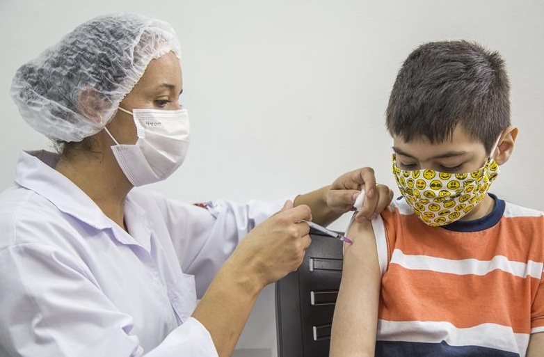 Covid-19: Curitiba começa vacinar crianças sem comorbidades nesta quinta-feira (19)