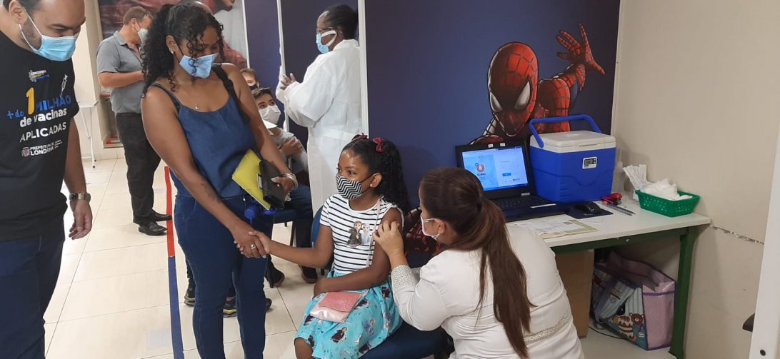 Covid-19: Curitiba divulga novo cronograma de vacinação infantil