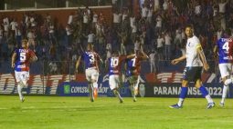 Paraná Clube reencontra a torcida, após 690 dias sem público na Vila Capanema, e vence o Azuriz por 2 a 1