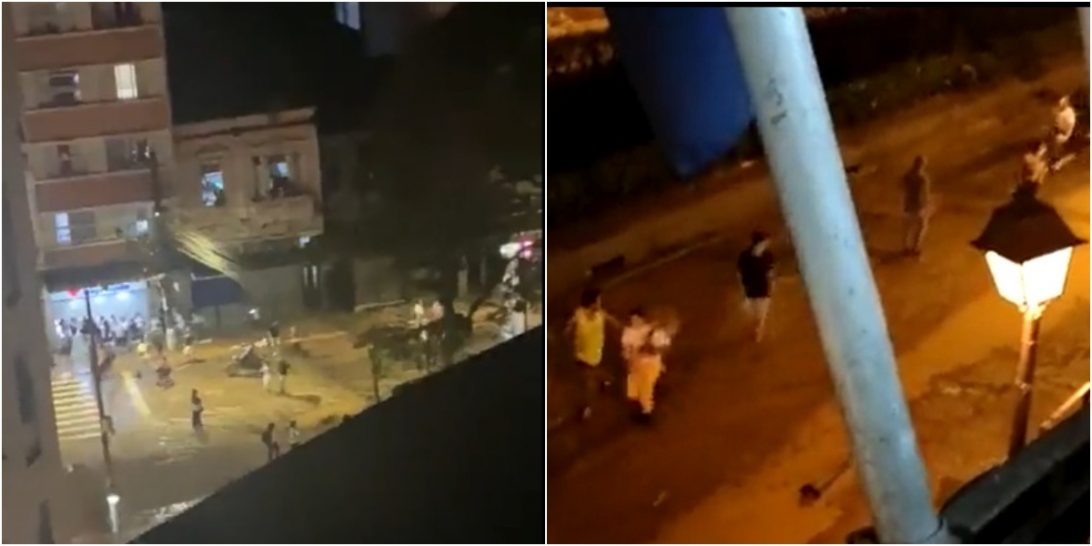 Após tragédia no RJ, bandidos fazem arrastão nas ruas; assista