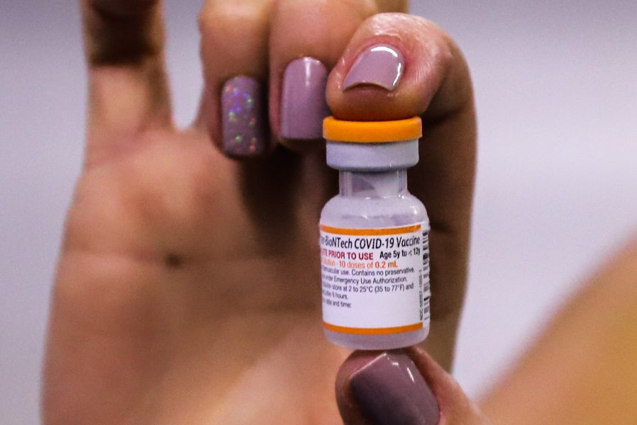 Paraná recebe mais 72 mil vacinas pediátricas da Pfizer