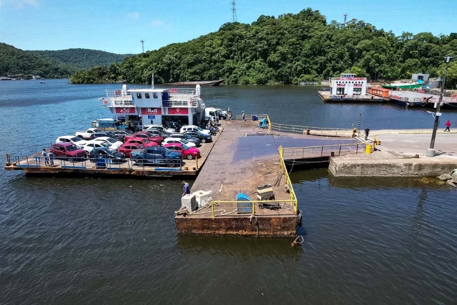 Nova empresa começa a operar o ferry boat de Guaratuba nesta quinta-feira (10)