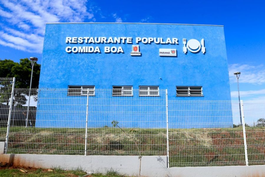 Maringá deve ganhar 3 novos restaurantes populares neste semestre