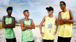 Duplas de Maringá se enfrentam na final do Circuito Brasileiro de Vôlei de Praia