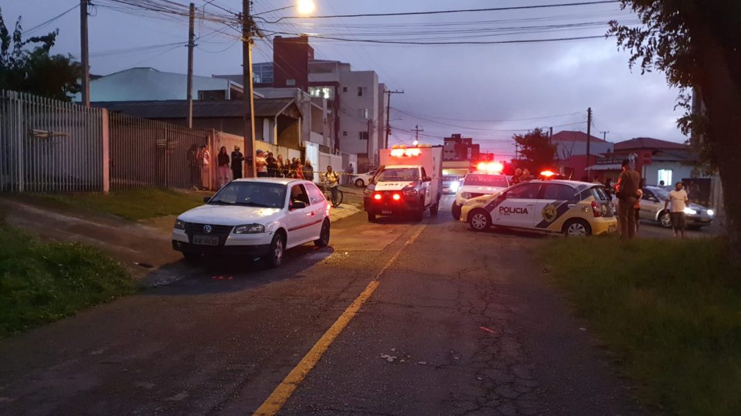 Jovem é morto com ao menos 15 tiros em São José dos Pinhais