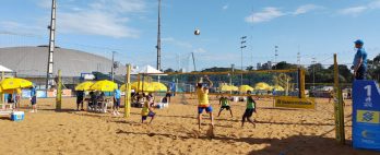 Campeonato Brasileiro de Vôlei de Praia segue até domingo em Maringá