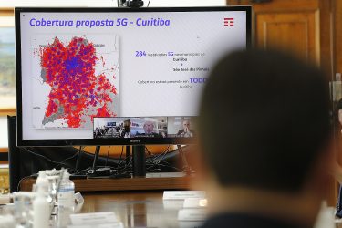 Paraná é escolhido para estrear tecnologia 5G no sul do país
