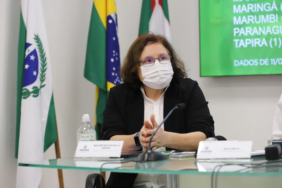 Márcia Huçulak é exonerada e Beatriz Battistela Nadas assume Secretaria da Saúde
