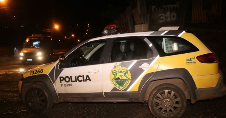 Briga de casal: Mulher esfaqueia marido após noitada em bar de Ponta Grossa