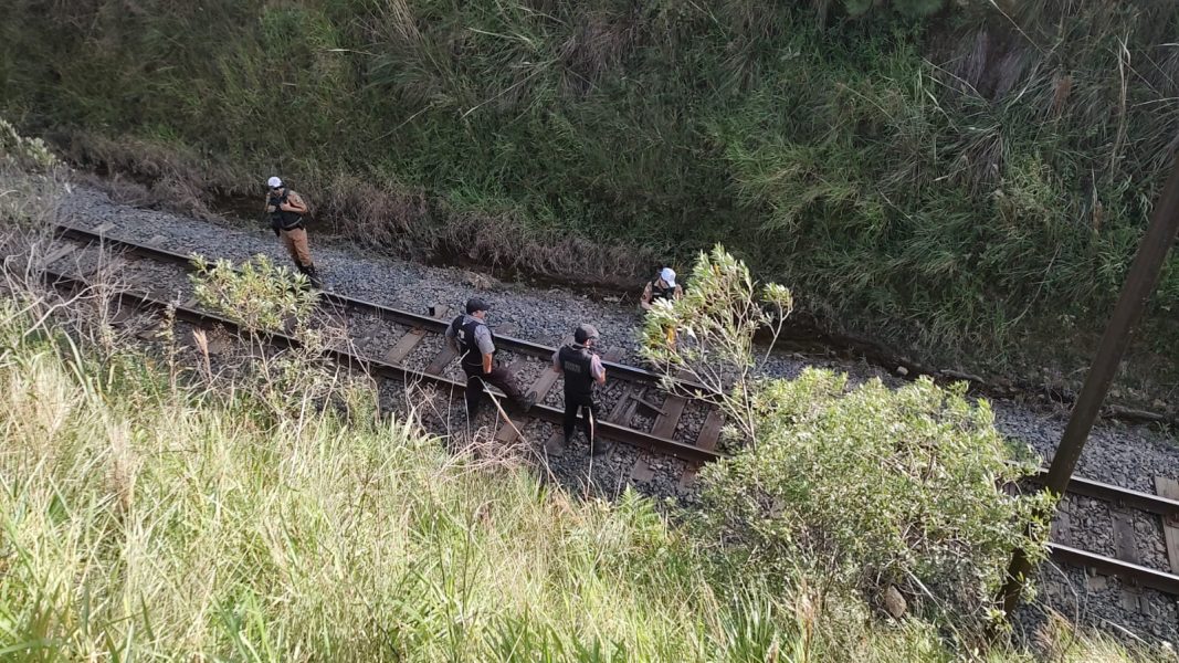 Corpo decapitado é encontrado em ferrovia de Ponta Grossa