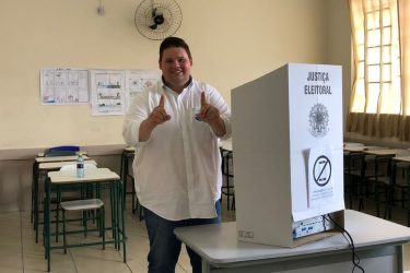 Jesse Zoellner é eleito prefeito de Agudos do Sul em eleição suplementar neste domingo (3)