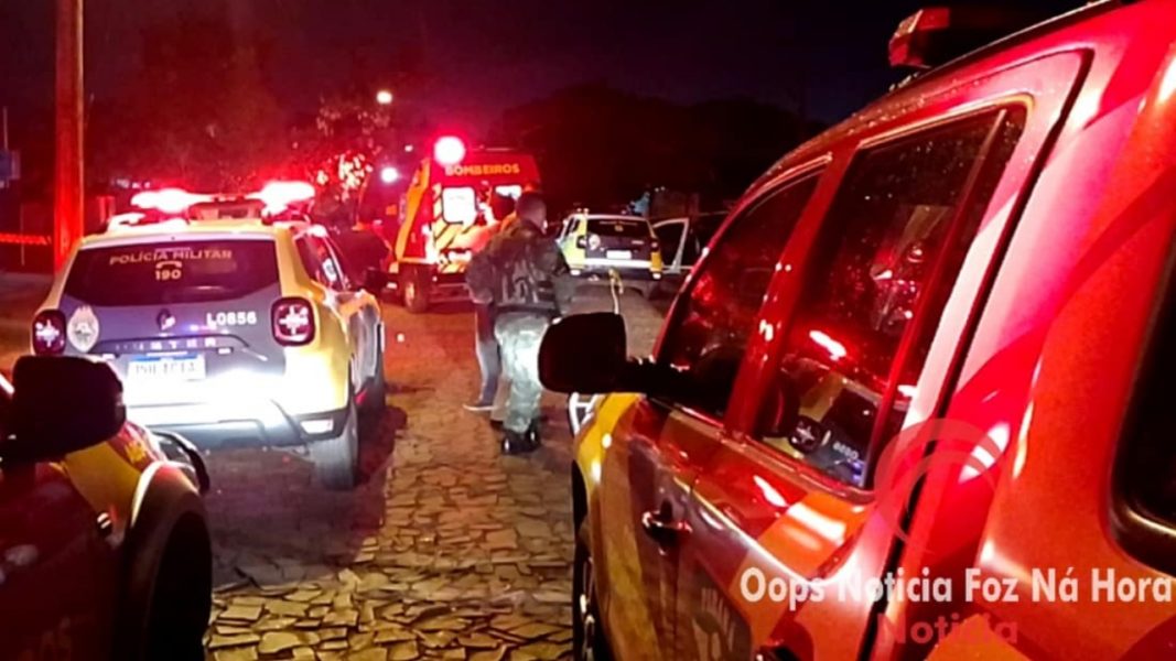 Homem é morto na frente do filho de 4 anos, em Foz do Iguaçu