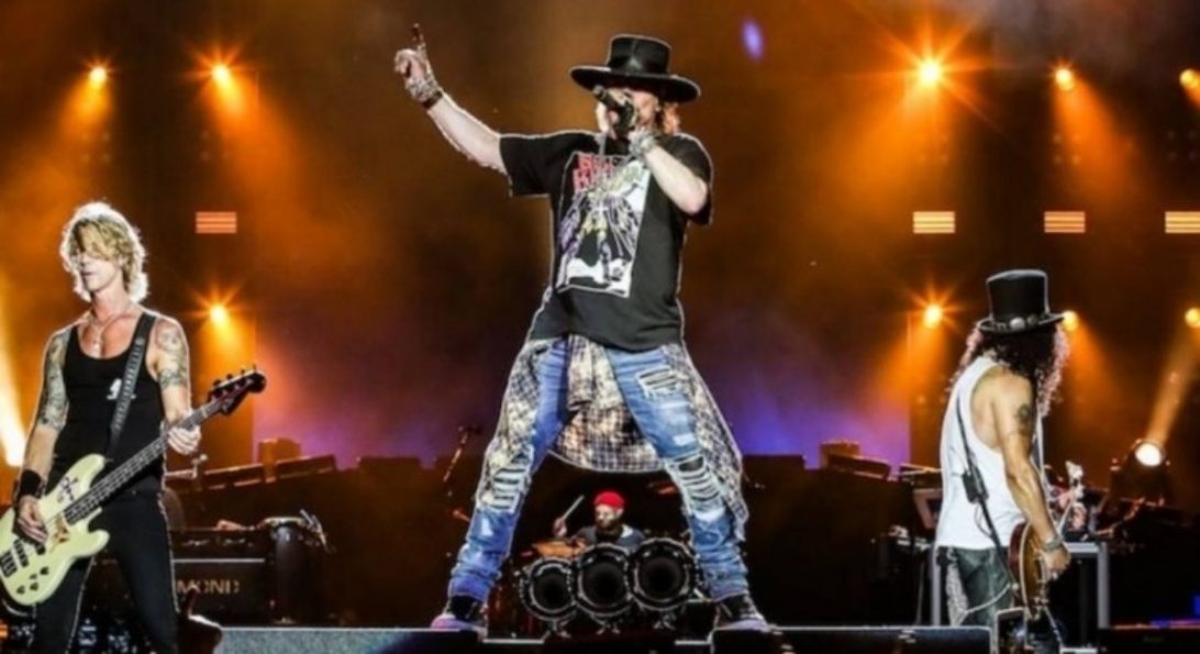 Guns N’ Roses confirma show em Curitiba no mês de setembro