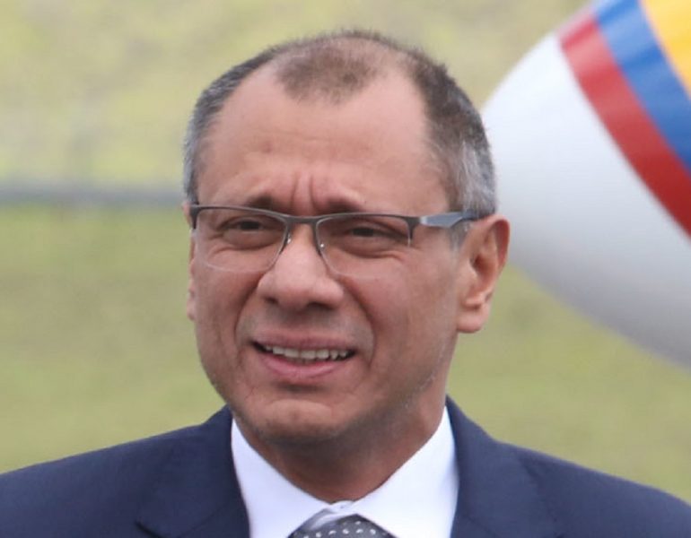 Ex vice-presidente do Equador preso por receber propina da Odebrecht sai da prisão