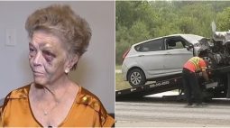 Ladrão espanca idosa, rouba carro e morre em acidente minutos depois