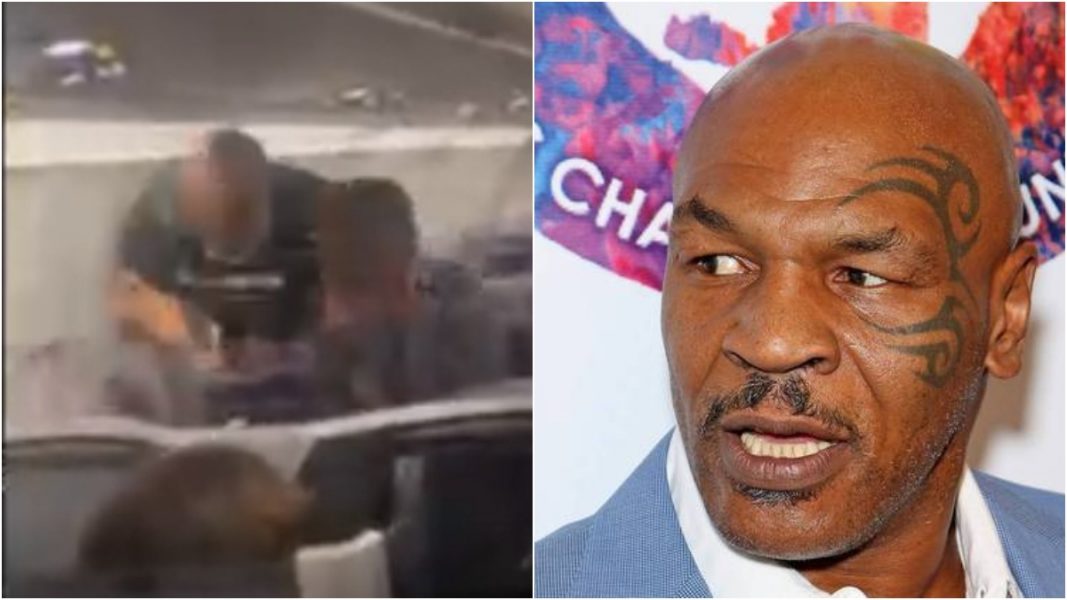 VÍDEO: Mike Tyson se irrita e espanca passageiro dentro de avião