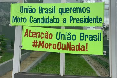 União Brasil enfrenta pressão para lançar Moro à presidência