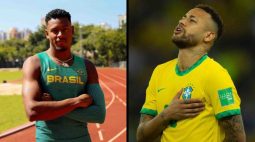 Vice-campeão do BBB, Paulo André se surpreende com apoio de Neymar: “Fiquei sem palavras”